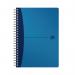 Oxford Poly Opaque Wirebound Notebook A5 Assorted (5 Pack) 100101300 JD36727