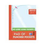 Oxford Punched Pocket Pad 60 Pocket A4 400129426 JD43208