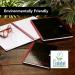 Black n Red Wirebound Hardback Notebook Ruled 140 Pages A4 (Pack of 5) Plus 2 FOC 400115985 JD44042