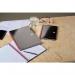 Black n Red Wirebound Hardback Notebook Ruled 140 Pages A4 (Pack of 5) Plus 2 FOC 400115985 JD44042