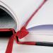 Black n Red Casebound Hardback Notebook Ruled 192 Pages A4 (Pack of 5) Plus 2 FOC 400116295 JD44264