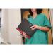 Black n Red Casebound Hardback Notebook Ruled 192 Pages A4 (Pack of 5) Plus 2 FOC 400116295 JD44264
