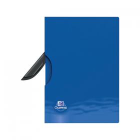 Oxford Oceanis Clip File A4 Blue 400177824 JD46972