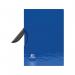 Oxford Oceanis Clip File A4 Blue 400177824 JD46972