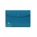 Oxford Oceanis Press Stud Wallet A4+ Assorted (Pack of 4) 400177825 JD46975