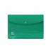 Oxford Oceanis Press Stud Wallet A4+ Assorted (Pack of 4) 400177825 JD46975