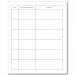 Hamelin Reading Record Book 40 Page 203x165mm Yellow (Pack of 100) 100102212 JD59246