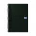 Oxford Card Cover Wirebound Notebook A4 Assorted (5 Pack) 100105331 JD65114