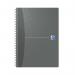 Oxford Card Cover Wirebound Notebook A4 Assorted (5 Pack) 100105331 JD65114
