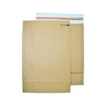 E-Green 500x400 100mm Gusset Peel and Seal Mailer (Pack of 100) 69116 JD66444
