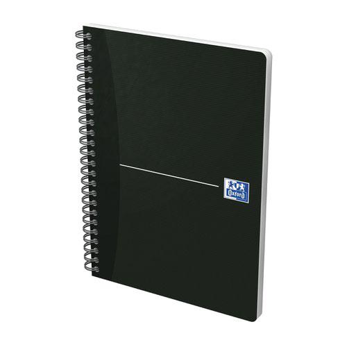 Oxford My Notes A4 Card Cover Wirebound Notebook, Ruled with Margin and  Perforated, 200 Page, Pack of 3