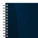 Oxford Card Cover Wirebound Notebook A5 Black (5 Pack) 100103627 JD66568