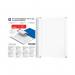 Oxford PP Transparent Wirebound Notebook A4 Assorted (Pack of 5) 100104241 JD66618