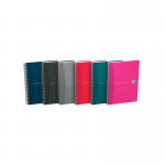 Oxford Card Cover Wirebound Notebook A5 Assorted (Pack of 5) 100103741 JD67514