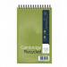Cambridge Recycled Reporters Notebook Ruled 120 Pages (Pack of 10) 100080120