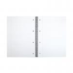 Cambridge Ruled Margin Wirebound Jotter Notebook 200 Pages A4 (3 Pack) 400039062 JD82373