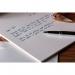 Basildon Bond White Writing Pad 178 x 229mm 40 Sheets (Pack of 10) 100103860 JD90360