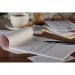 Basildon Bond White Writing Pad 178 x 229mm 40 Sheets (Pack of 10) 100103860 JD90360