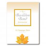 Basildon Bond Writing Pad 137 x 178mm Champagne (Pack of 10) 100101040 JD90361