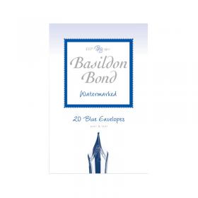 Basildon Bond Blue Envelope 95 x 143mm (200 Pack) 100080064 JD90418