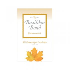 Basildon Bond Champagne Envelope 95 x 143mm (200 Pack) 100080069 JD90423