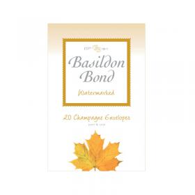 Basildon Bond Champagne Envelope 95 x 143mm (Pack of 200) 100080069 JD90423
