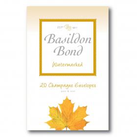 Basildon Bond Champagne Envelope 95 x 143mm (200 Pack) 100080069 JD90423