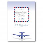 Basildon Bond Blue Airmail Envelope 114x162mm (Pack of 200) 100080079 JD90429