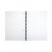 Cambridge Recycled Ruled Wirebound Notebook 200 Pages A4+ (Pack of 3) 100080423 JD93266