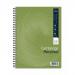 Cambridge Recycled Ruled Wirebound Notebook 200 Pages A4+ (Pack of 3) 100080423