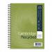 Cambridge Recycled Ruled Wirebound Notebook 200 Pages A5+ (Pack of 3) 100080106