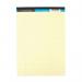 Cambridge Everyday Ruled Legal Pad 100 Pages A4 Yellow (10 Pack) 100080179 JD93288