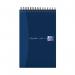 This picture shows a pack of 10 Oxford My Notes Reporter Notebooks. Each notebook has 160 pages and measures 125 x 200mm. They are wirebound and perfect for jotting down notes. The sleek design and quality paper make them both practical and stylish.