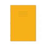 Hamelin Exercise Book 8mm Lined 80 Page A4 Yellow (Pack of 50) 100102311 JD93706