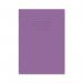 Hamelin Exercise Book 8mm Lined 80 Page A4 Purple (Pack of 50) 100102203 JD93708