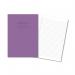 Hamelin Exercise Book 8mm Lined 80 Page A4 Purple (Pack of 50) 100102203 JD93708