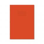 Hamelin Exercise Book 8mm Lined 80 Page A4 Orange (Pack of 50) 100104178 JD93709