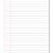 Hamelin Exercise Book 8mm Lined 80 Page A4 Orange (Pack of 50) 100104178 JD93709