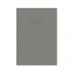 Hamelin Exercise Book 8mm Lined 80 Page A4 Grey (Pack of 50) 100103553 JD93711