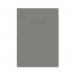 Hamelin Exercise Book 8mm Lined 80 Page A4 Grey (Pack of 50) 100103553 JD93711
