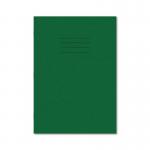 Hamelin Exercise Book 8mm Lined 80 Page A4 Dark Green (Pack of 50) 100101168 JD93712