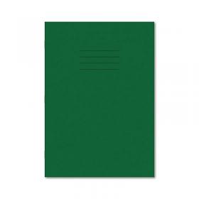 Hamelin Exercise Book 8mm Lined 80 Page A4 Dark Green (Pack of 50) 100101168 JD93712