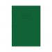 Hamelin Exercise Book 8mm Lined 80 Page A4 Dark Green (Pack of 50) 100101168 JD93712