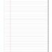 Hamelin Exercise Book 8mm Lined 80 Page A4 Dark Green (Pack of 50) 100101168 JD93712