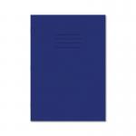 Hamelin Exercise Book 8mm Lined 80 Page A4 Dark Blue (Pack of 50) 100100891 JD93713