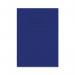 Hamelin Exercise Book 8mm Lined 80 Page A4 Dark Blue (Pack of 50) 100100891 JD93713