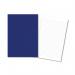 Hamelin Exercise Book 8mm Lined 80 Page A4 Dark Blue (Pack of 50) 100100891 JD93713