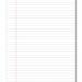 Hamelin Exercise Book 8mm Lined 80 Page A4 Dark Blue (Pack of 50) 100100891 JD93713