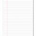 Hamelin Exercise Book 8mm Lined 80 Page A4 Buff (Pack of 50) 100104314 JD93714