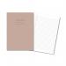 Hamelin Exercise Book 8mm Lined 80 Page A4 Buff (Pack of 50) 100104314 JD93714
